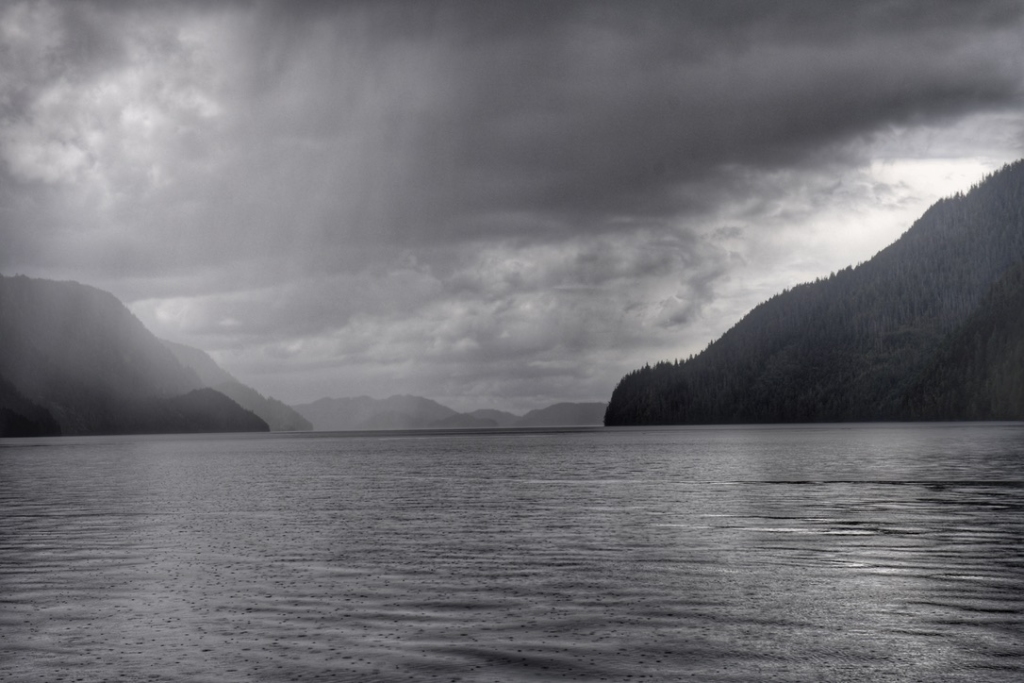 Tribune Channel, Broughton Archipelago