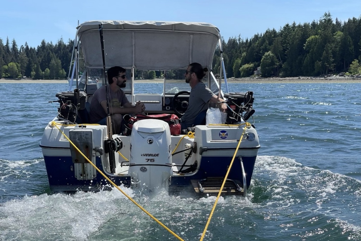 Another Tow, Outboard Breakdown